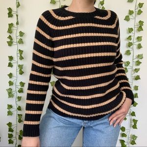 Calvin Klein Sport Knit Striped Sweater